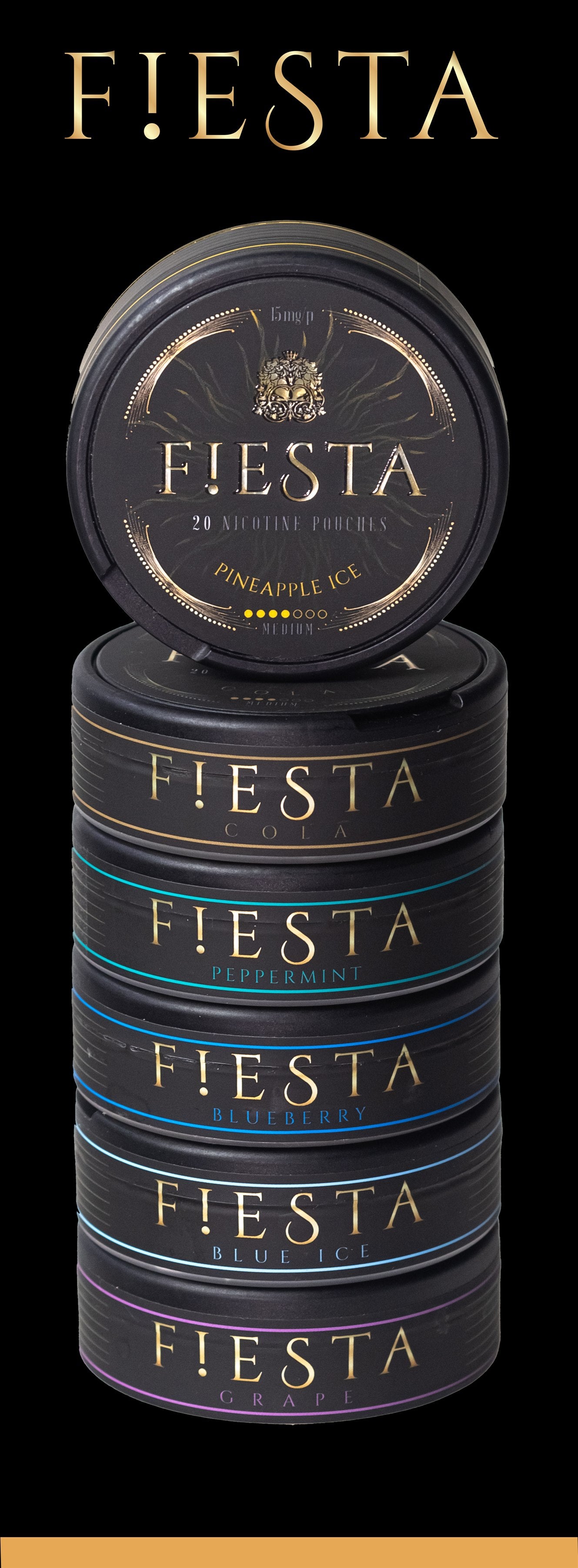 F!ESTA range - the full stack
